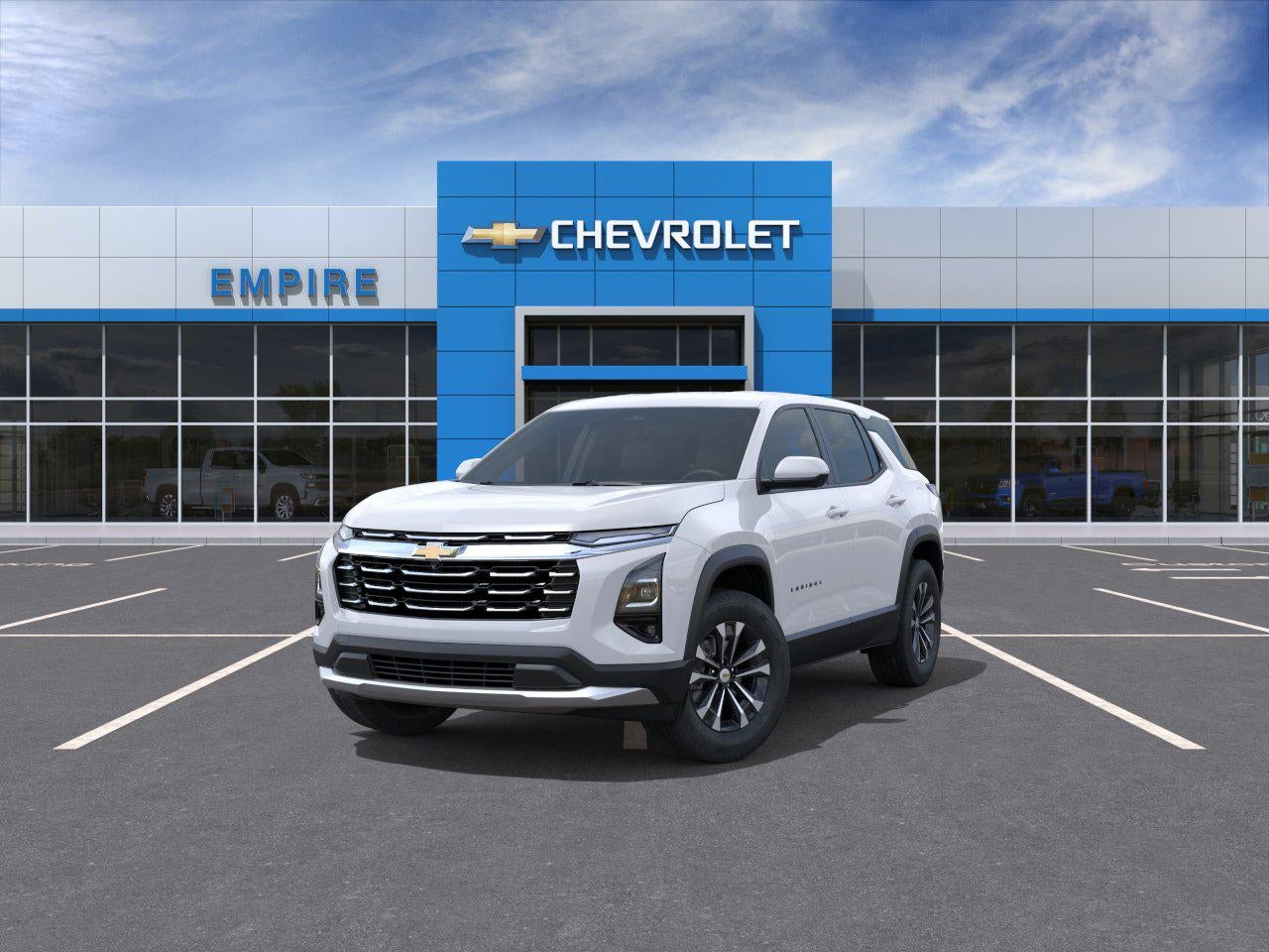 2027 Chevrolet Equinox AWD LT