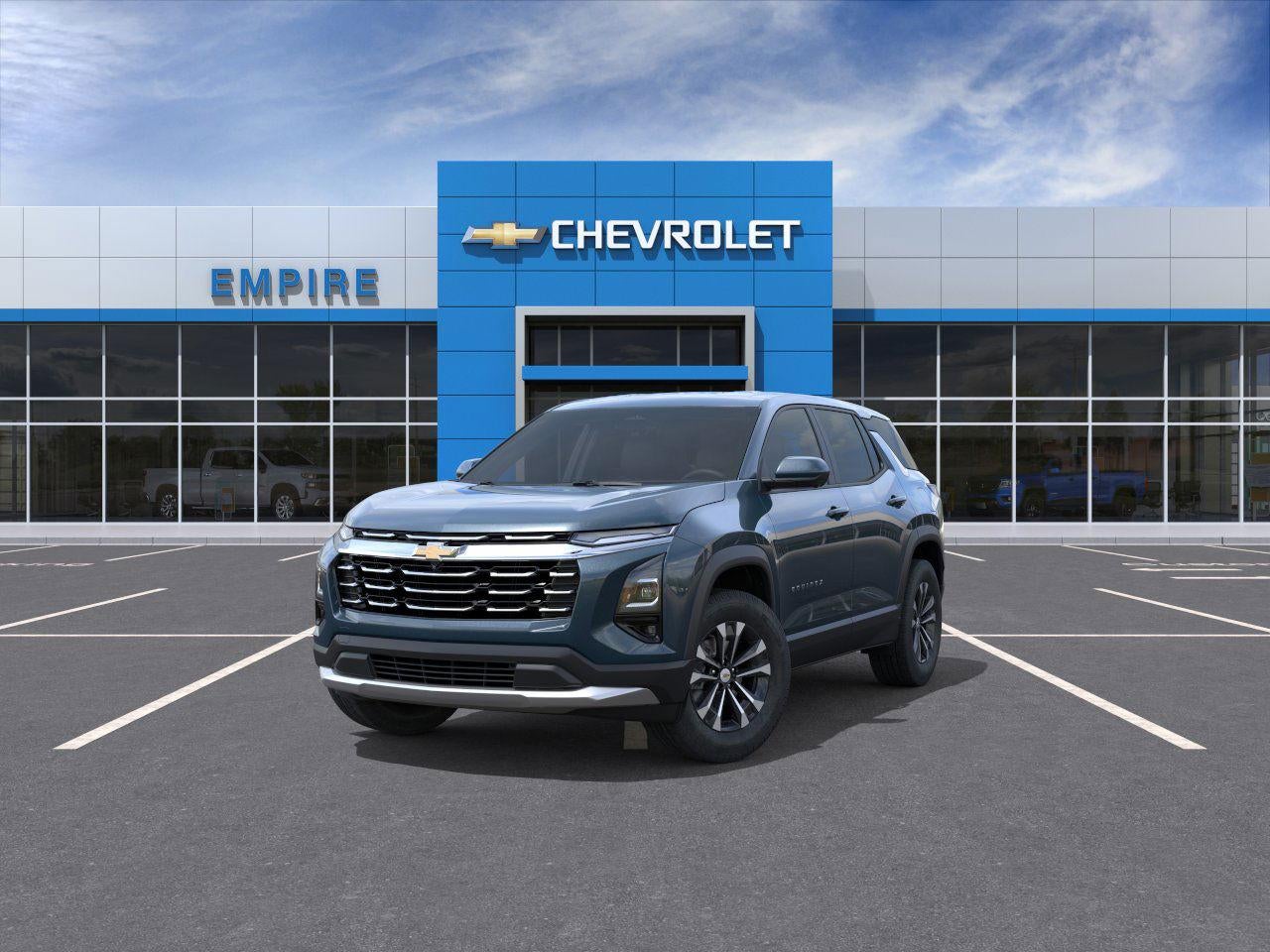 2026 Chevrolet Equinox AWD LT