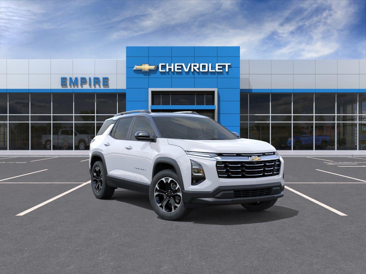 2026 Chevrolet Equinox AWD LT