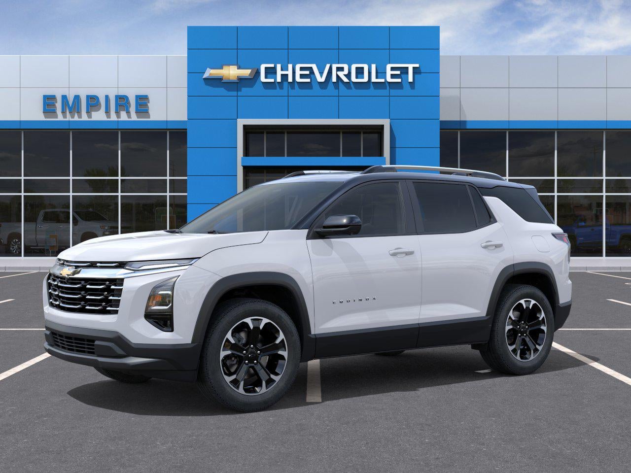 2026 Chevrolet Equinox AWD LT