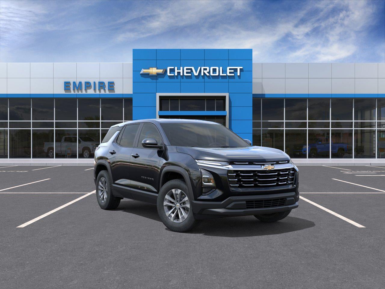 2026 Chevrolet Equinox AWD LT