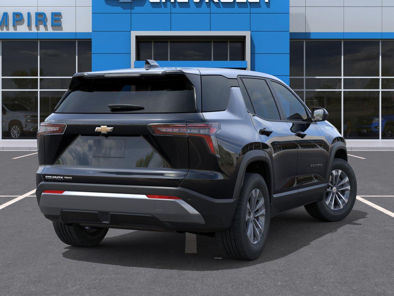 2026 Chevrolet Equinox AWD LT