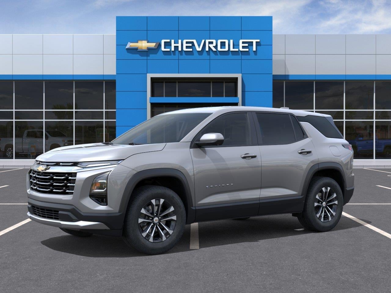 2026 Chevrolet Equinox AWD LT