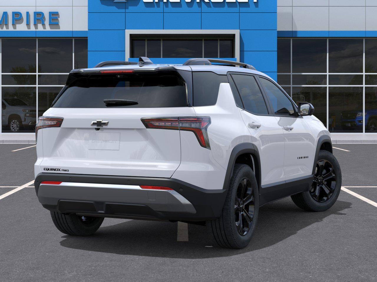 2027 Chevrolet Equinox LT AWD