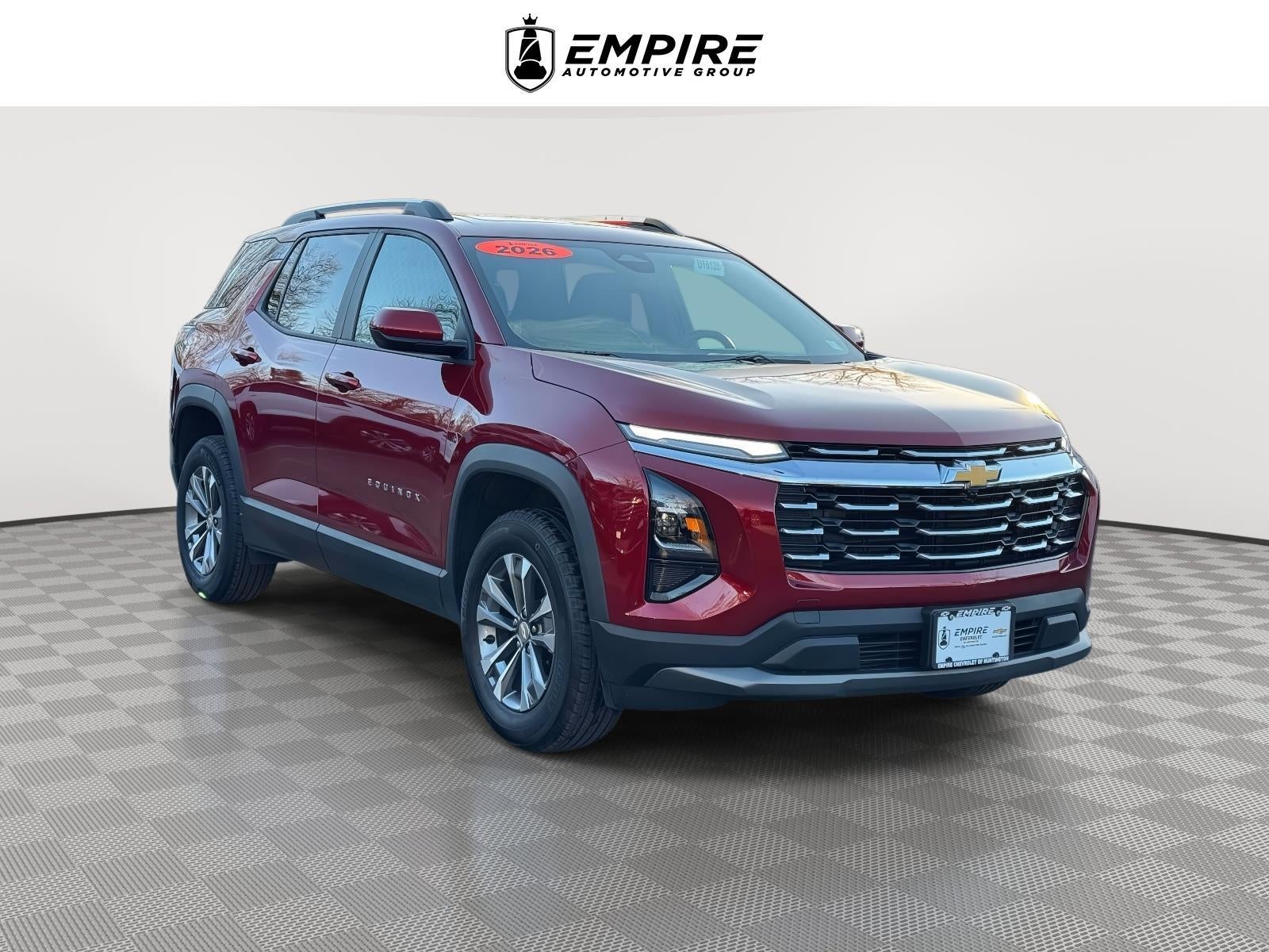 2026 Chevrolet Equinox AWD LT