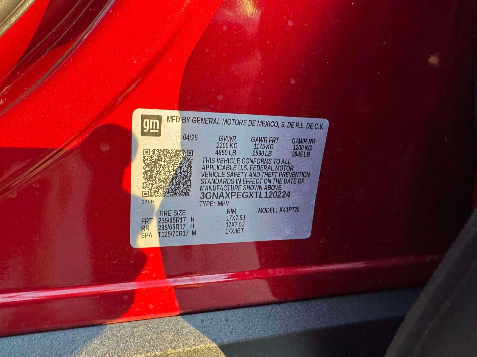 2026 Chevrolet Equinox AWD LT