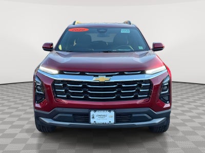 2026 Chevrolet Equinox AWD LT