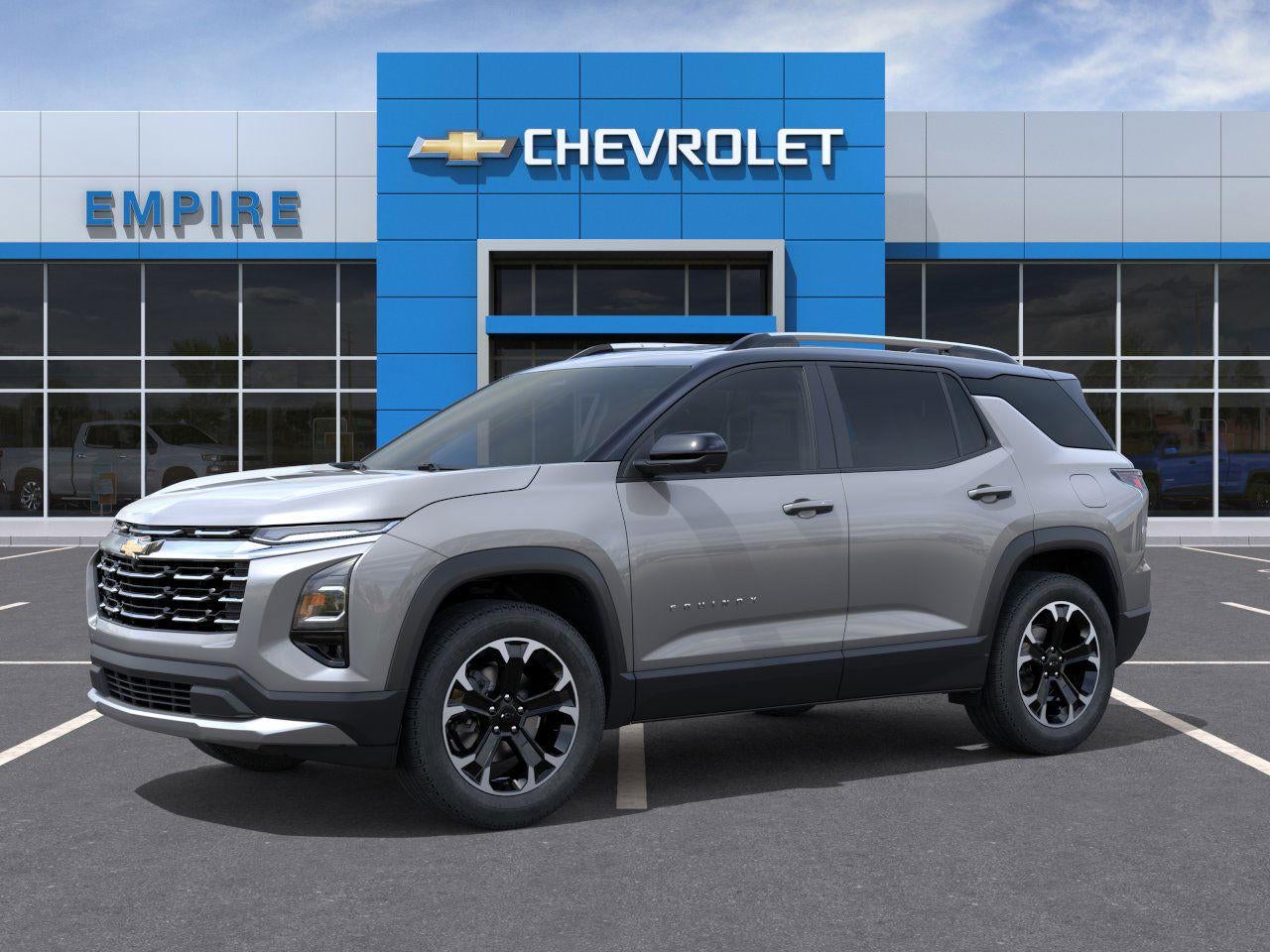 2026 Chevrolet Equinox AWD LT