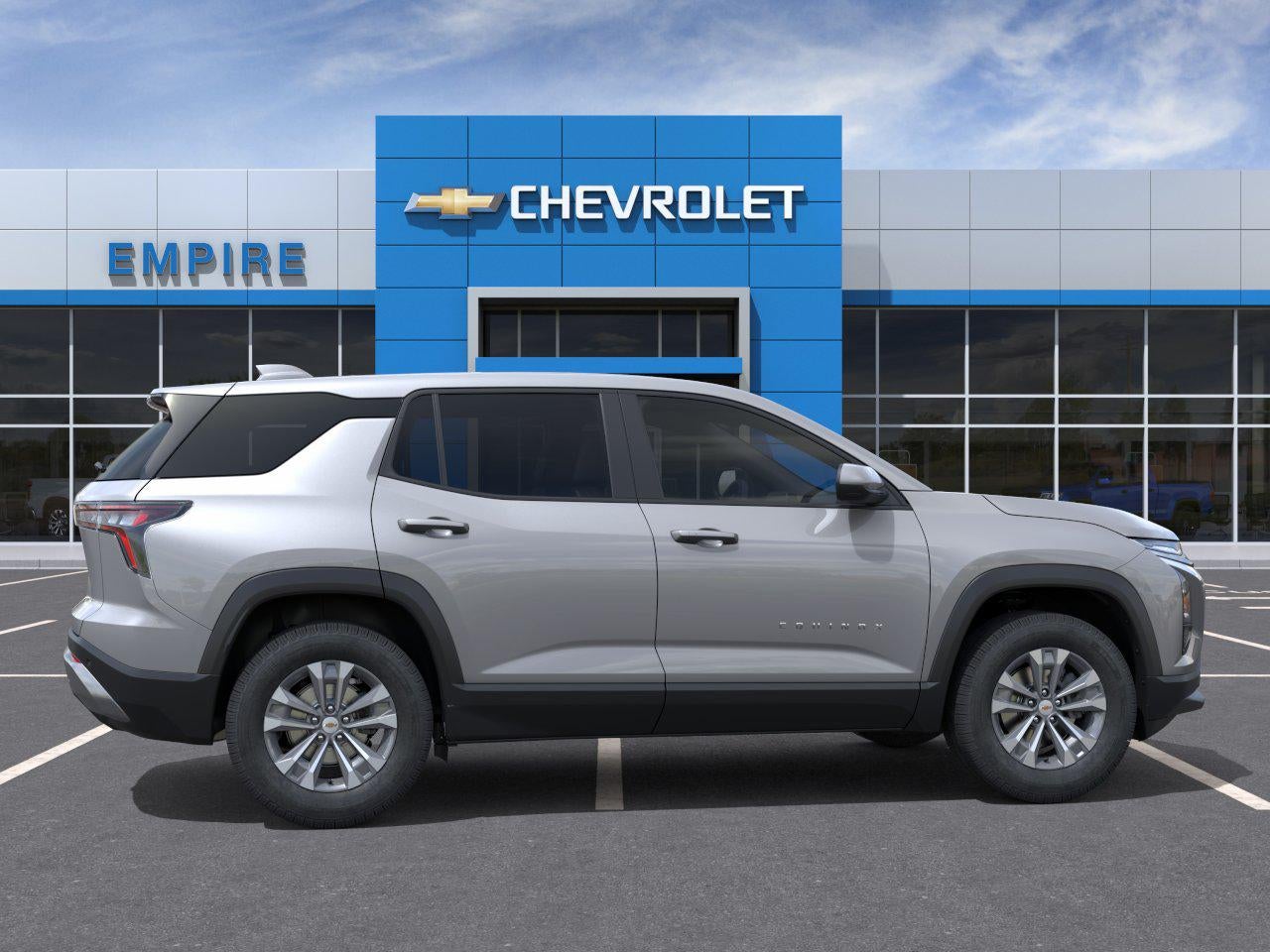 2026 Chevrolet Equinox AWD LT