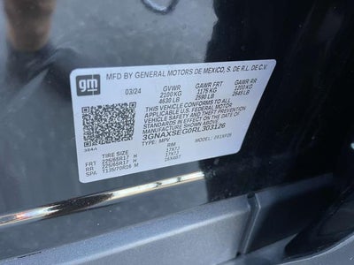 2024 Chevrolet Equinox AWD LS