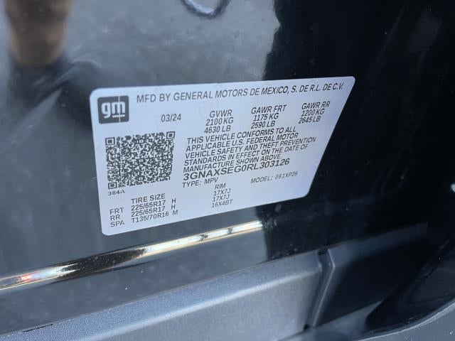 2024 Chevrolet Equinox AWD LS