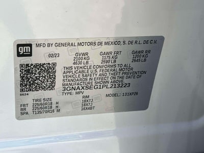 2023 Chevrolet Equinox AWD LS