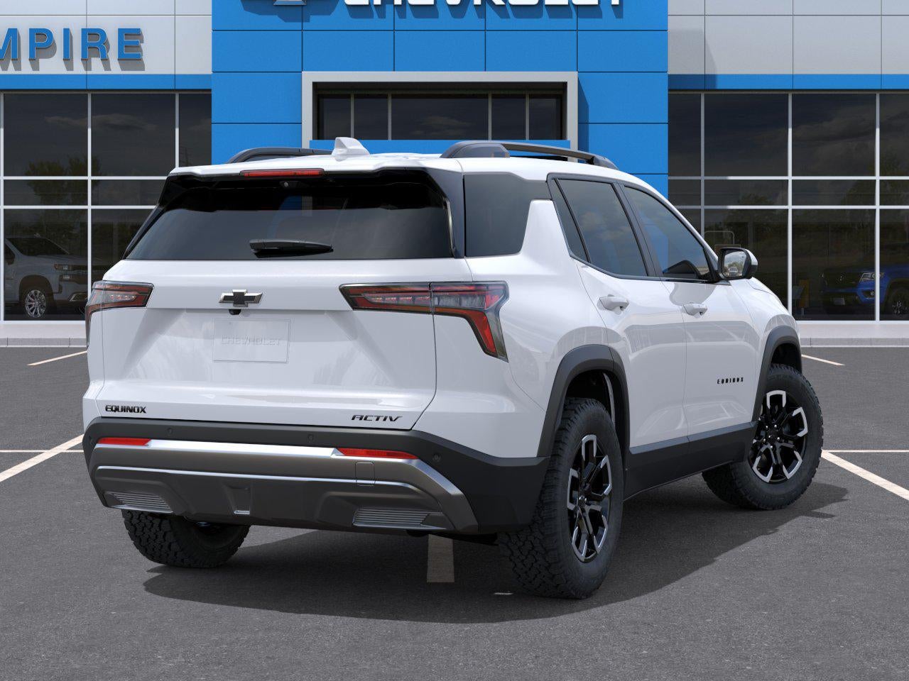 2027 Chevrolet Equinox ACTIV AWD