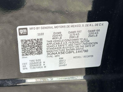 2023 Chevrolet Equinox AWD LS