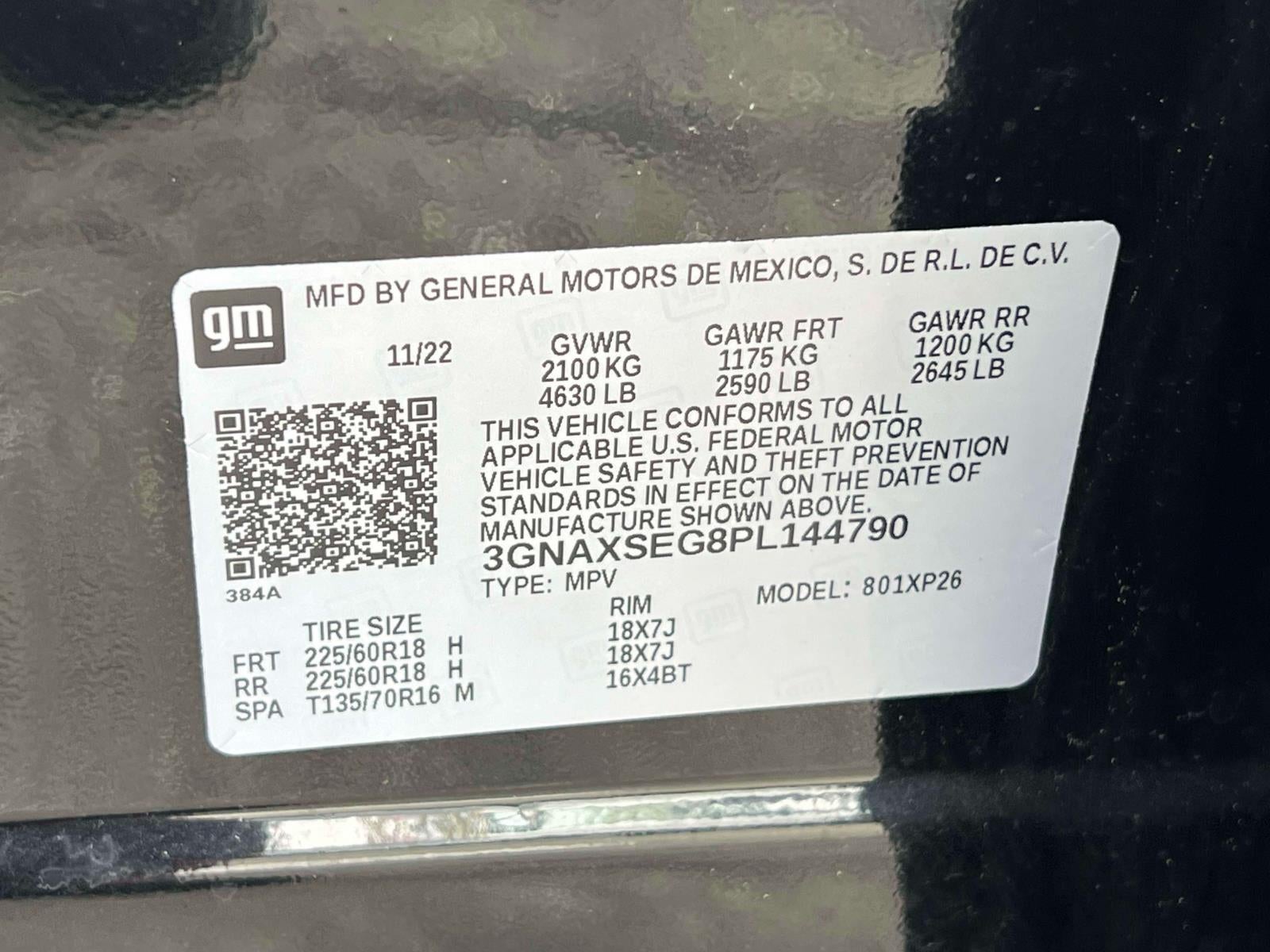 2023 Chevrolet Equinox AWD LS