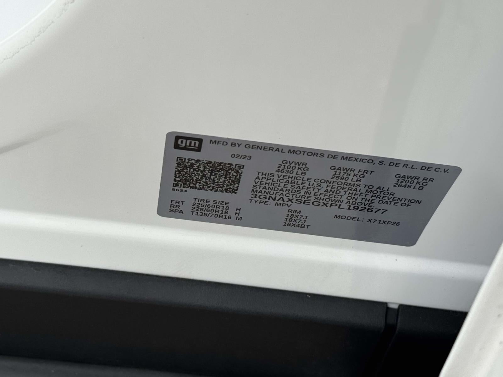 2023 Chevrolet Equinox AWD LS