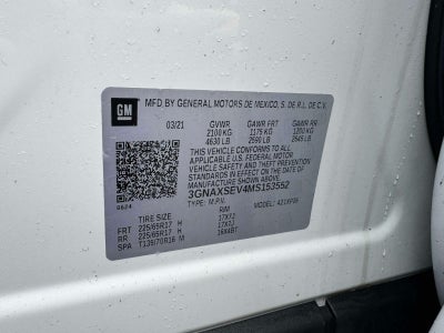 2021 Chevrolet Equinox AWD LS