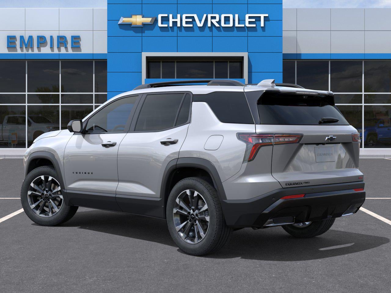 2026 Chevrolet Equinox AWD RS