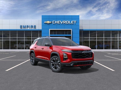 2027 Chevrolet Equinox AWD RS