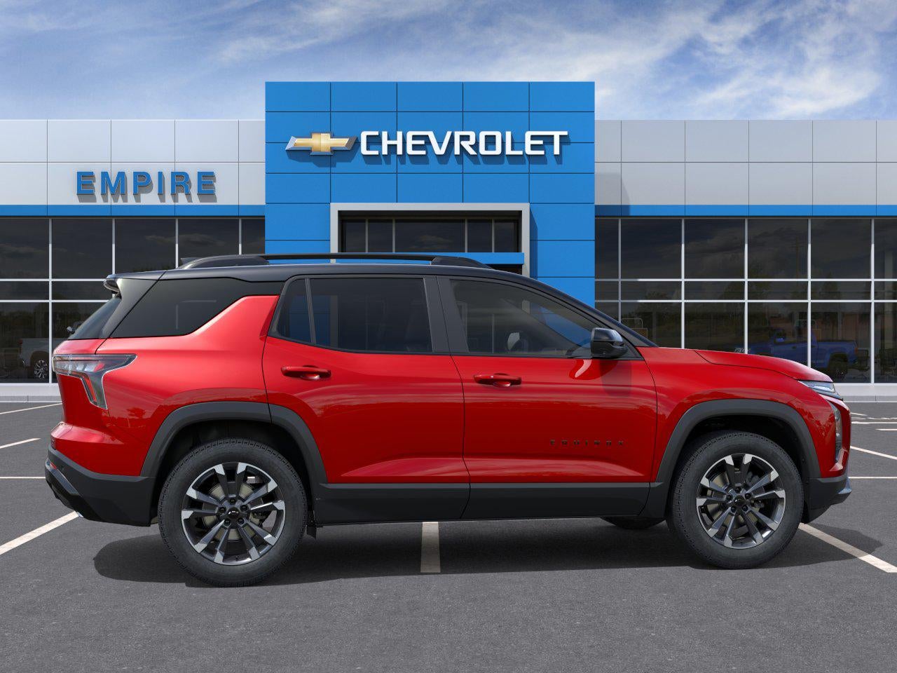 2027 Chevrolet Equinox AWD RS