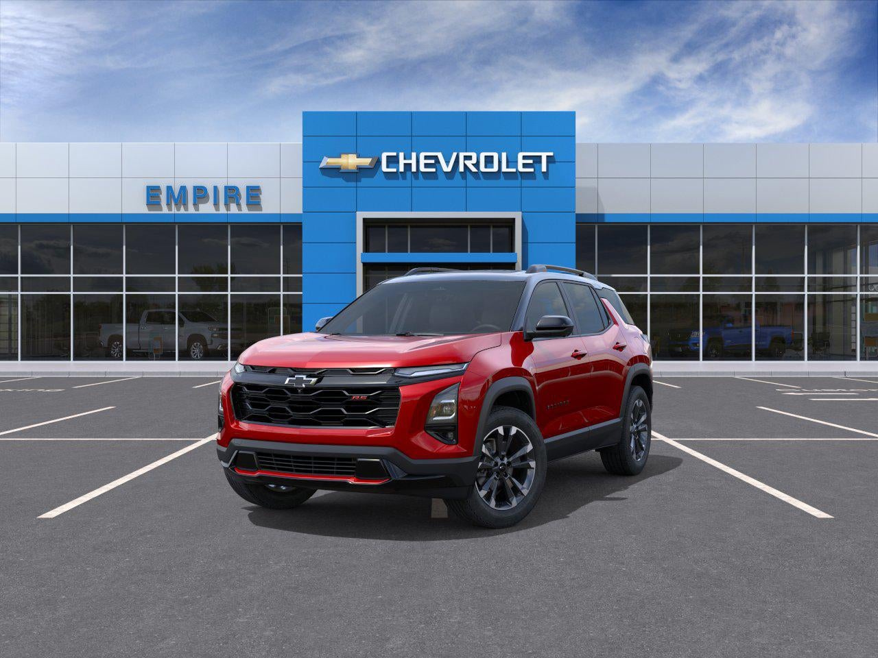 2027 Chevrolet Equinox AWD RS