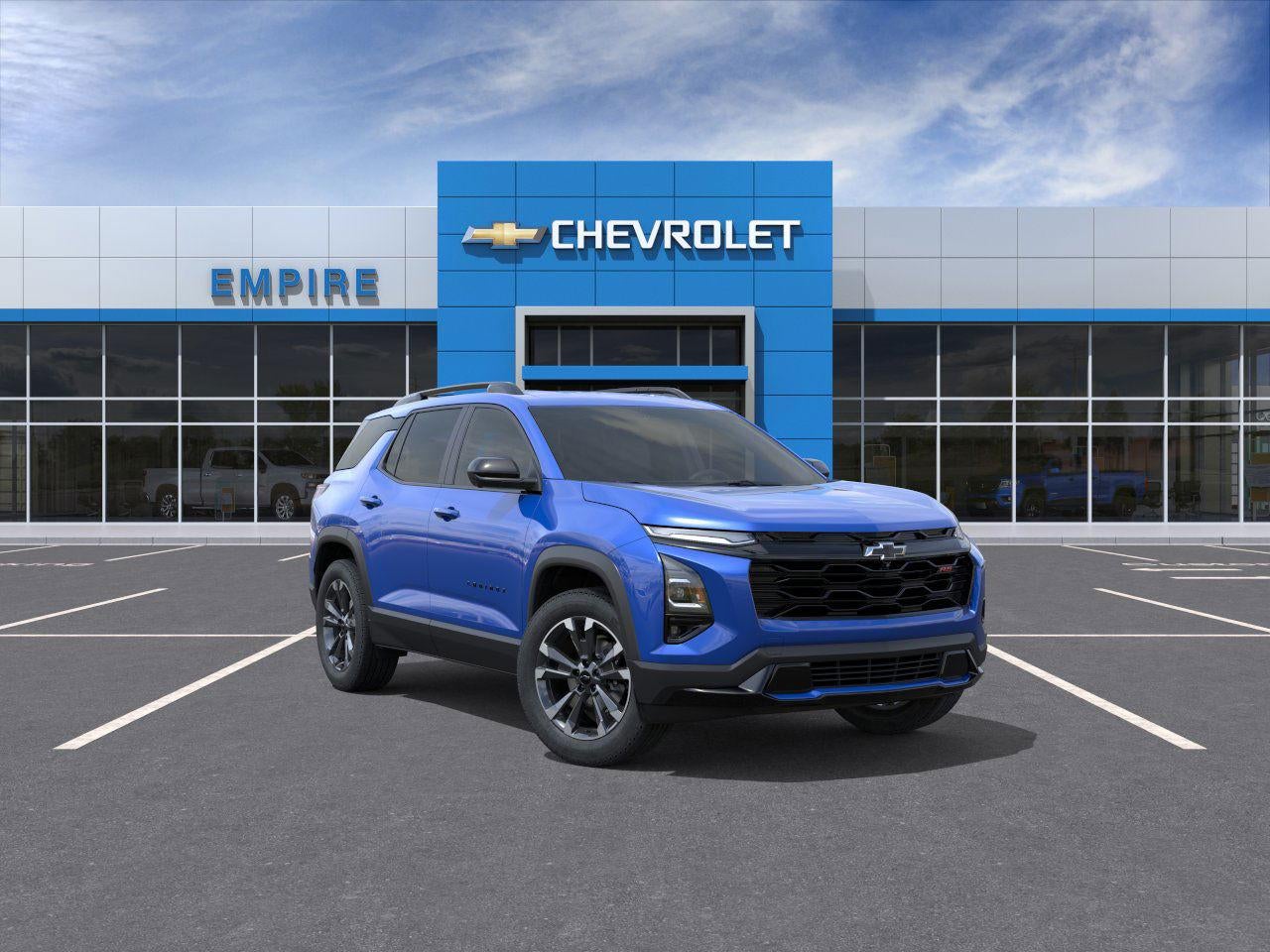 2026 Chevrolet Equinox AWD RS