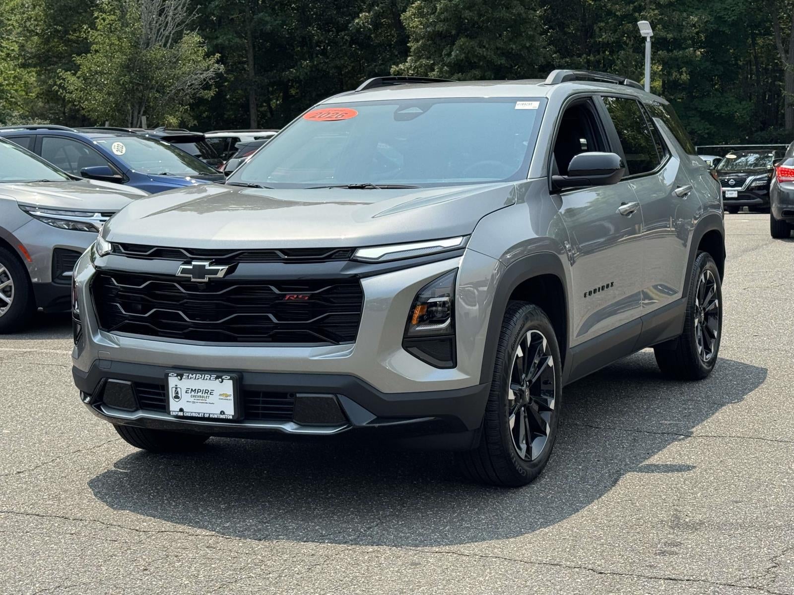 2026 Chevrolet Equinox AWD RS