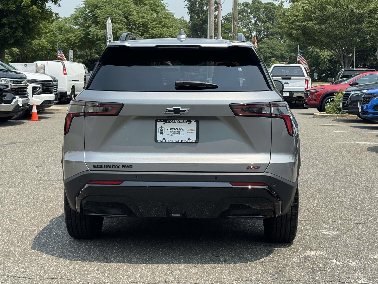 2026 Chevrolet Equinox AWD RS