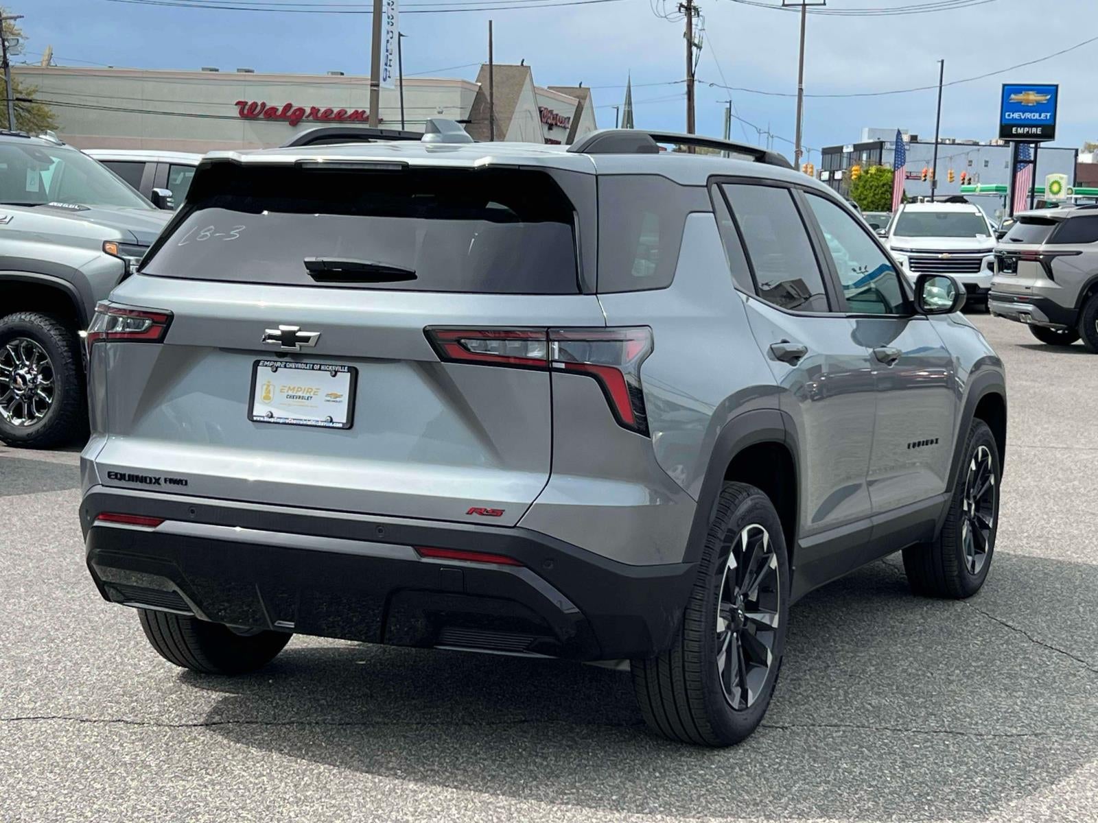 2026 Chevrolet Equinox AWD RS