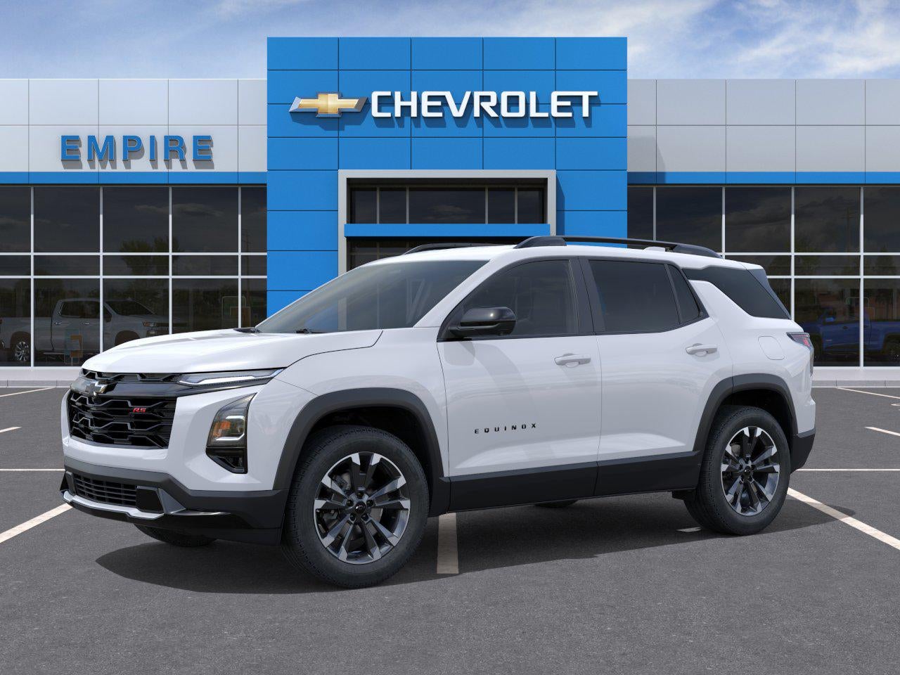 2027 Chevrolet Equinox RS AWD