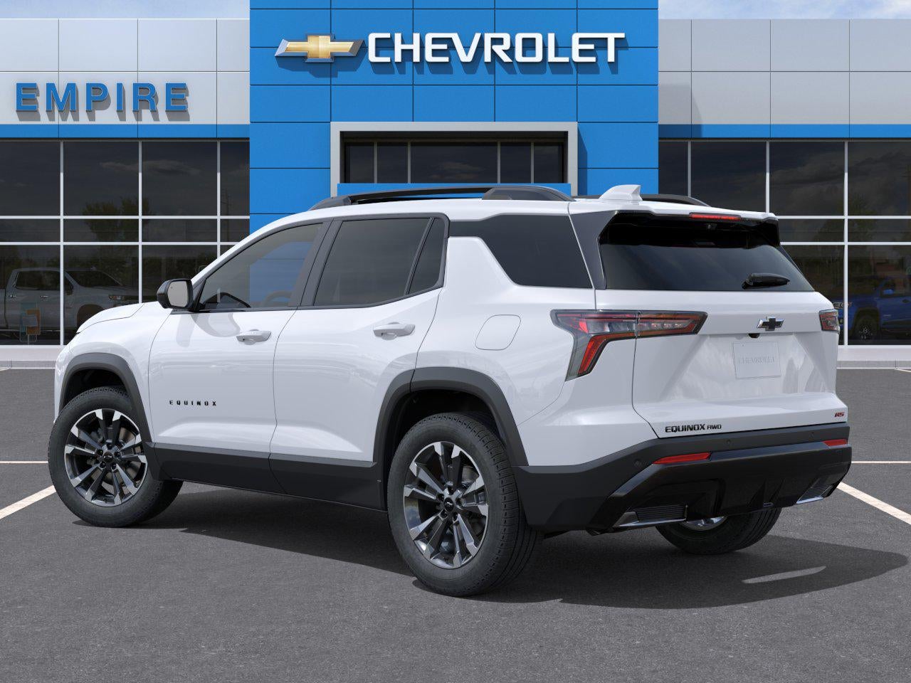 2027 Chevrolet Equinox RS AWD