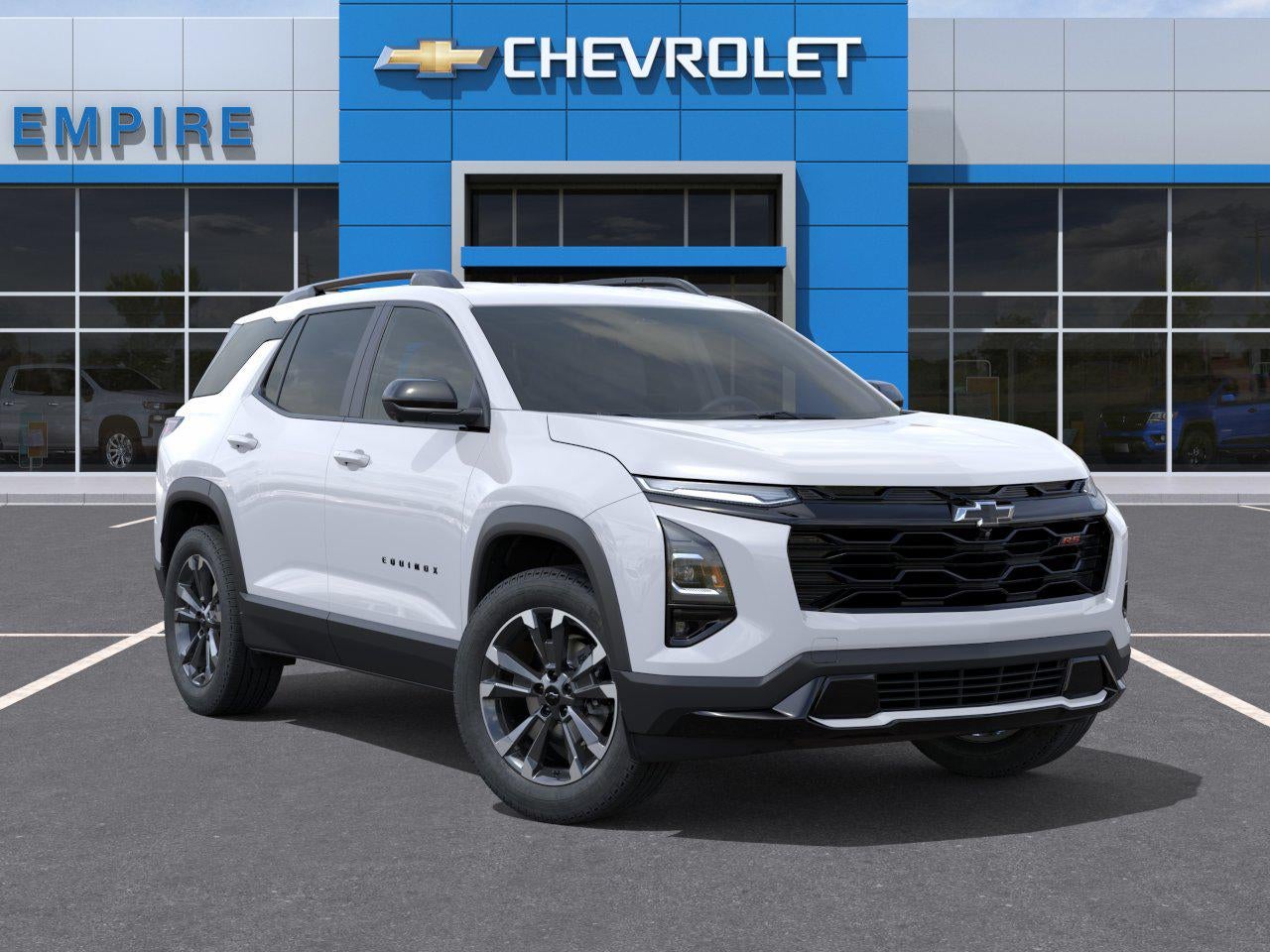 2027 Chevrolet Equinox RS AWD
