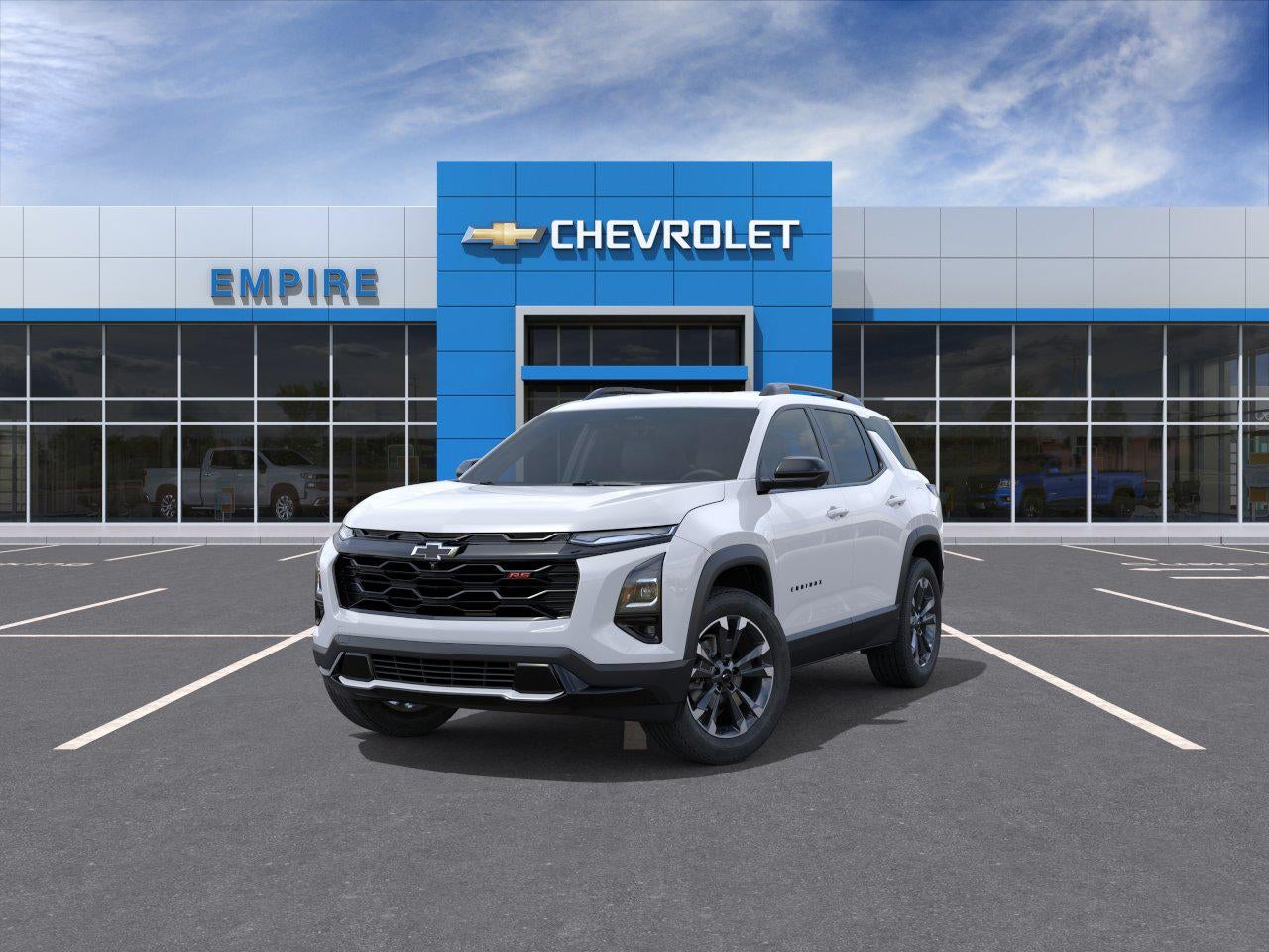 2027 Chevrolet Equinox RS AWD