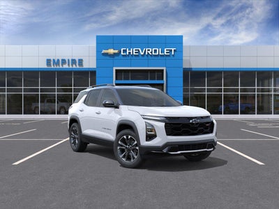 2027 Chevrolet Equinox AWD RS