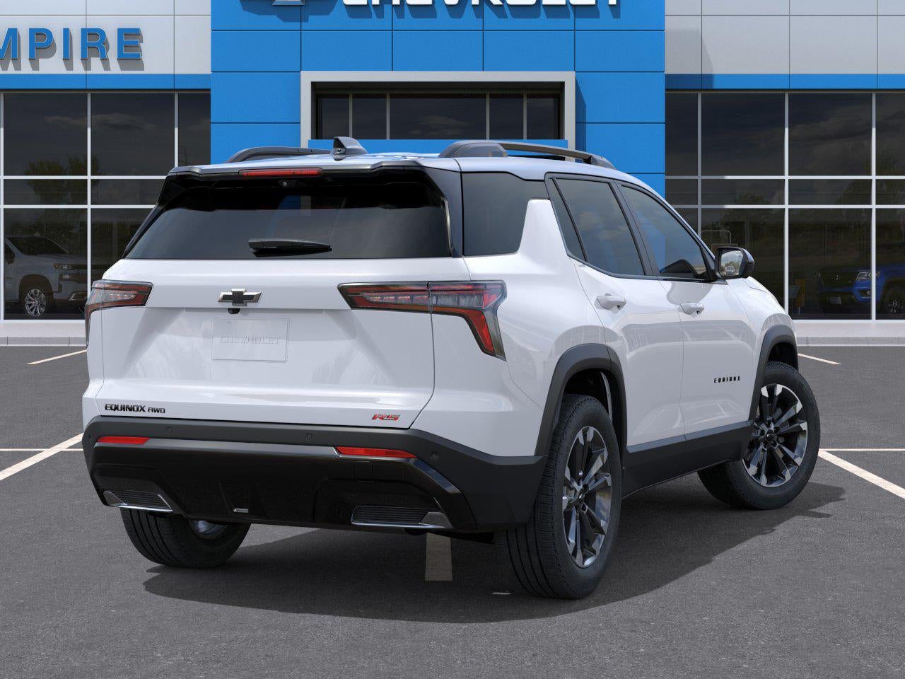 2027 Chevrolet Equinox AWD RS