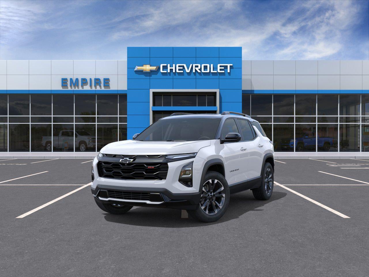 2027 Chevrolet Equinox AWD RS