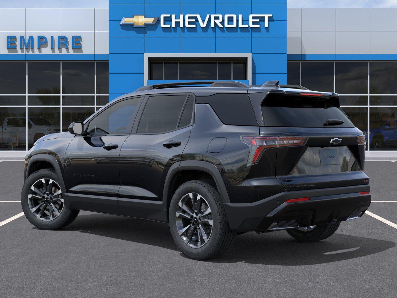 2027 Chevrolet Equinox RS AWD