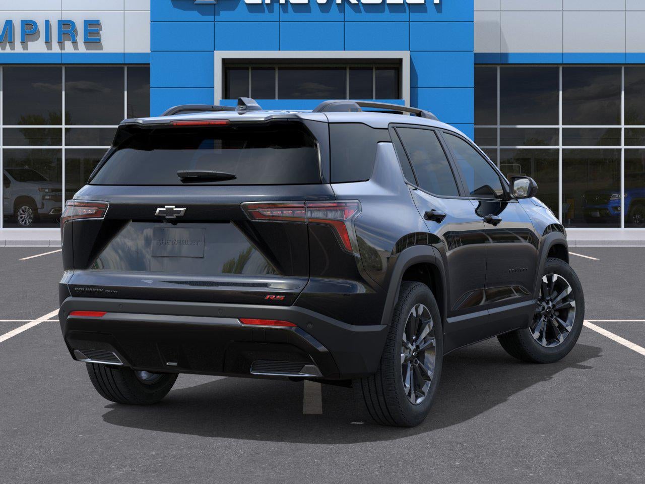 2027 Chevrolet Equinox RS AWD
