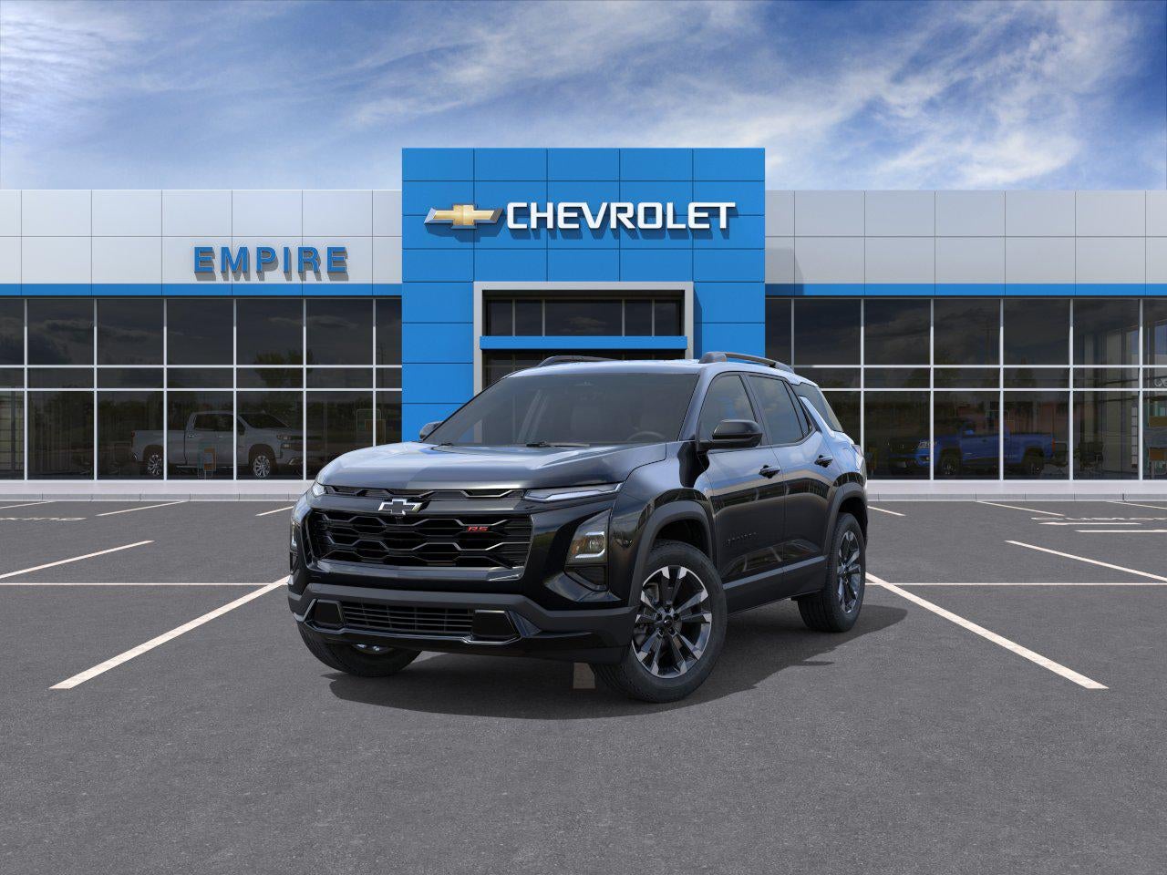 2027 Chevrolet Equinox RS AWD