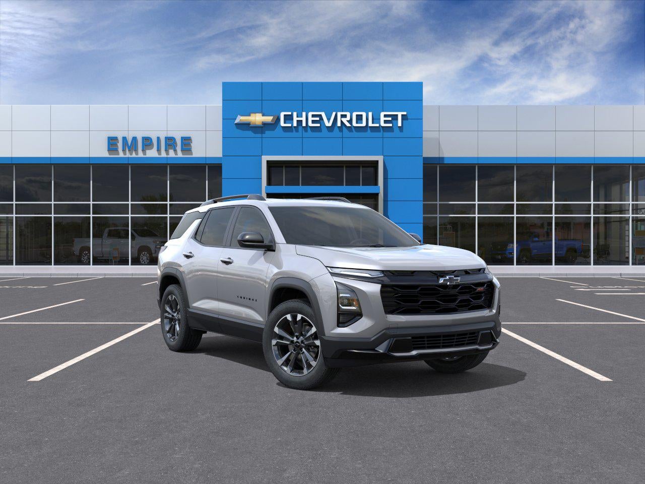 2027 Chevrolet Equinox RS AWD