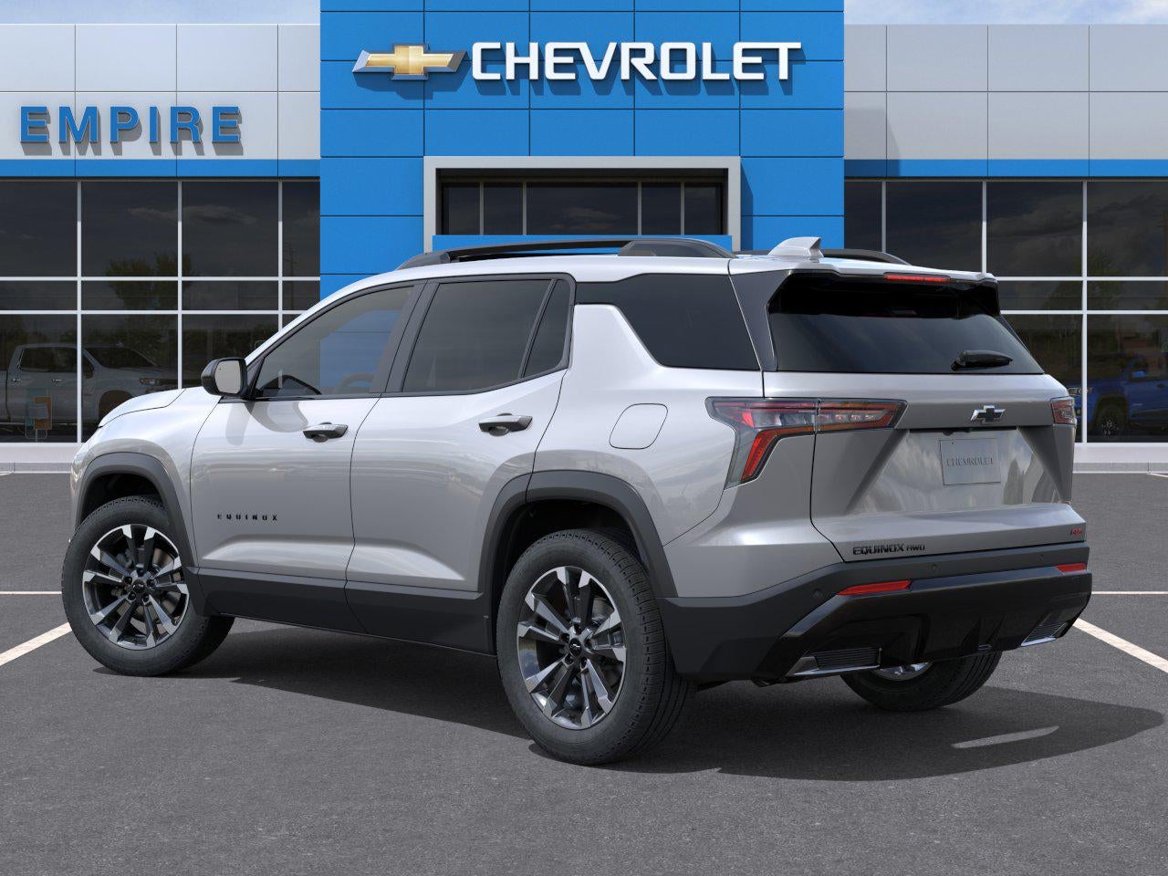 2027 Chevrolet Equinox RS AWD