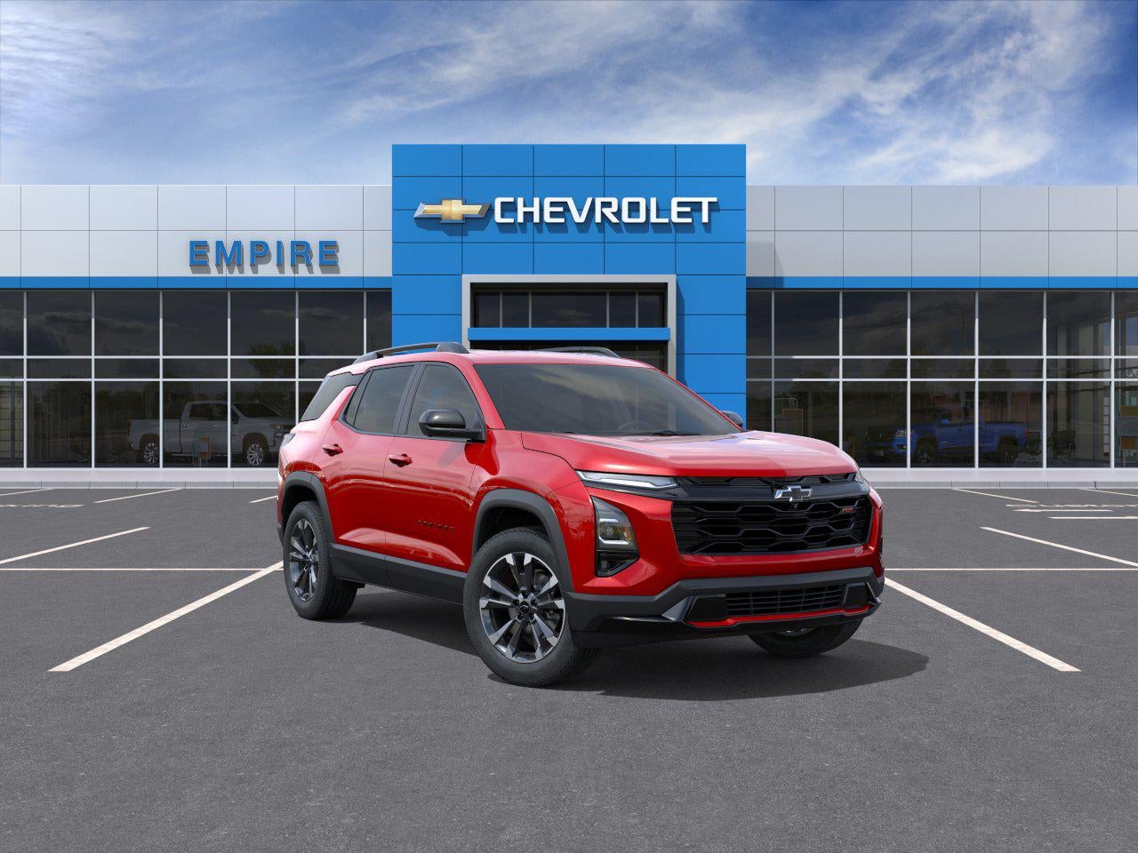 2027 Chevrolet Equinox RS AWD