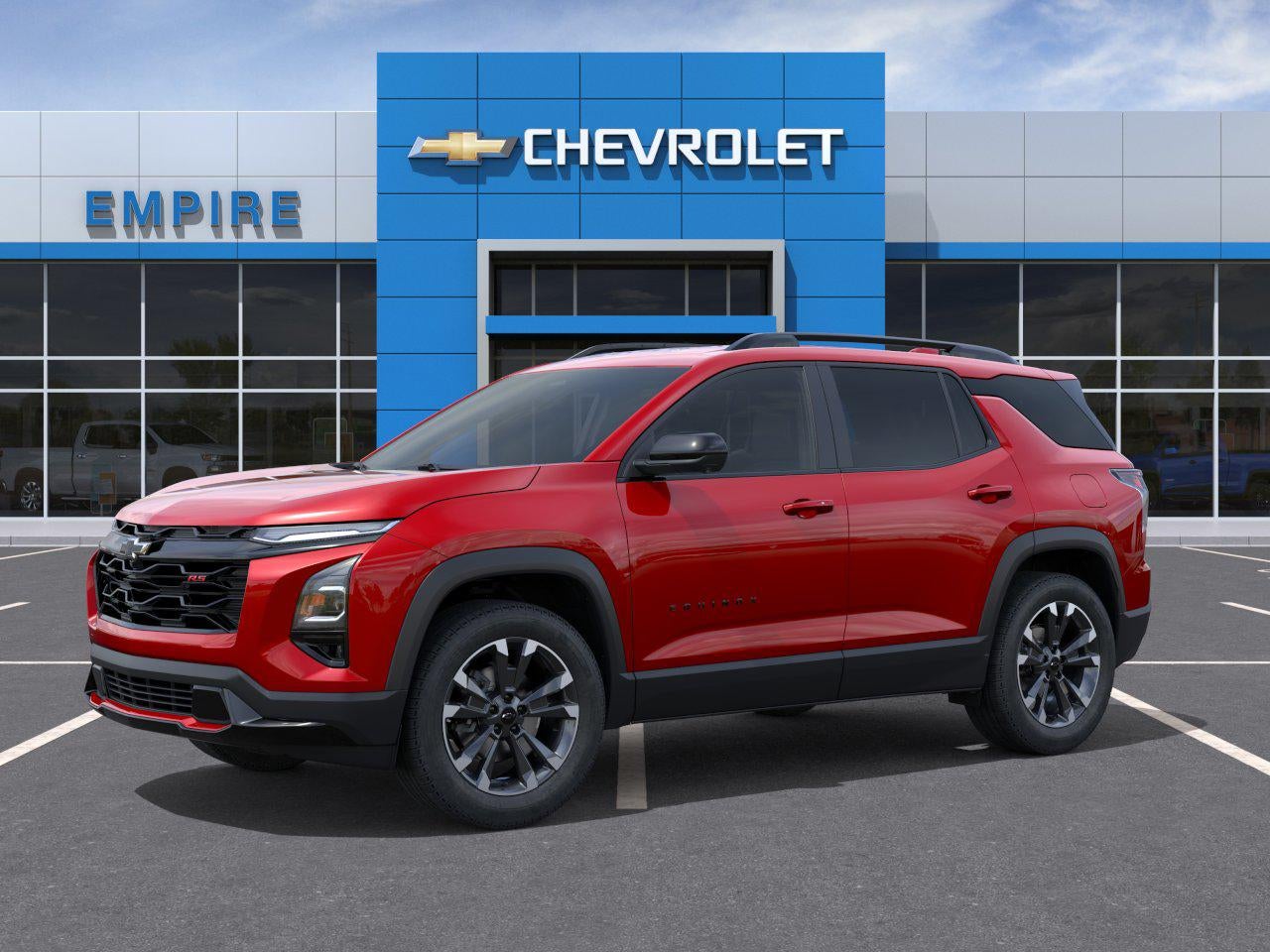 2027 Chevrolet Equinox RS AWD