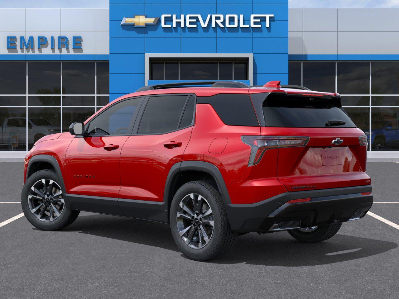 2027 Chevrolet Equinox RS AWD