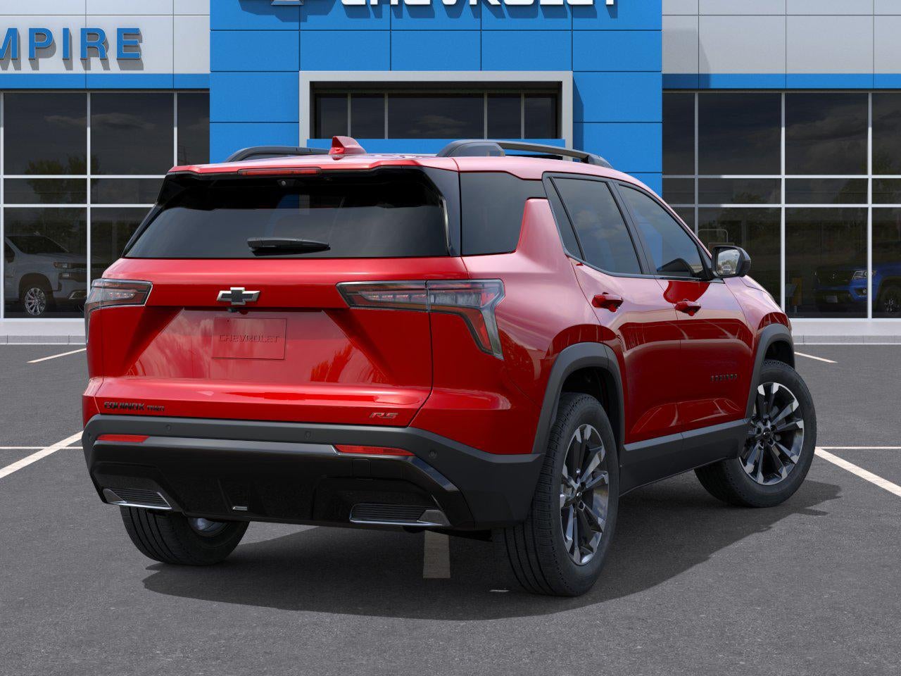 2027 Chevrolet Equinox RS AWD