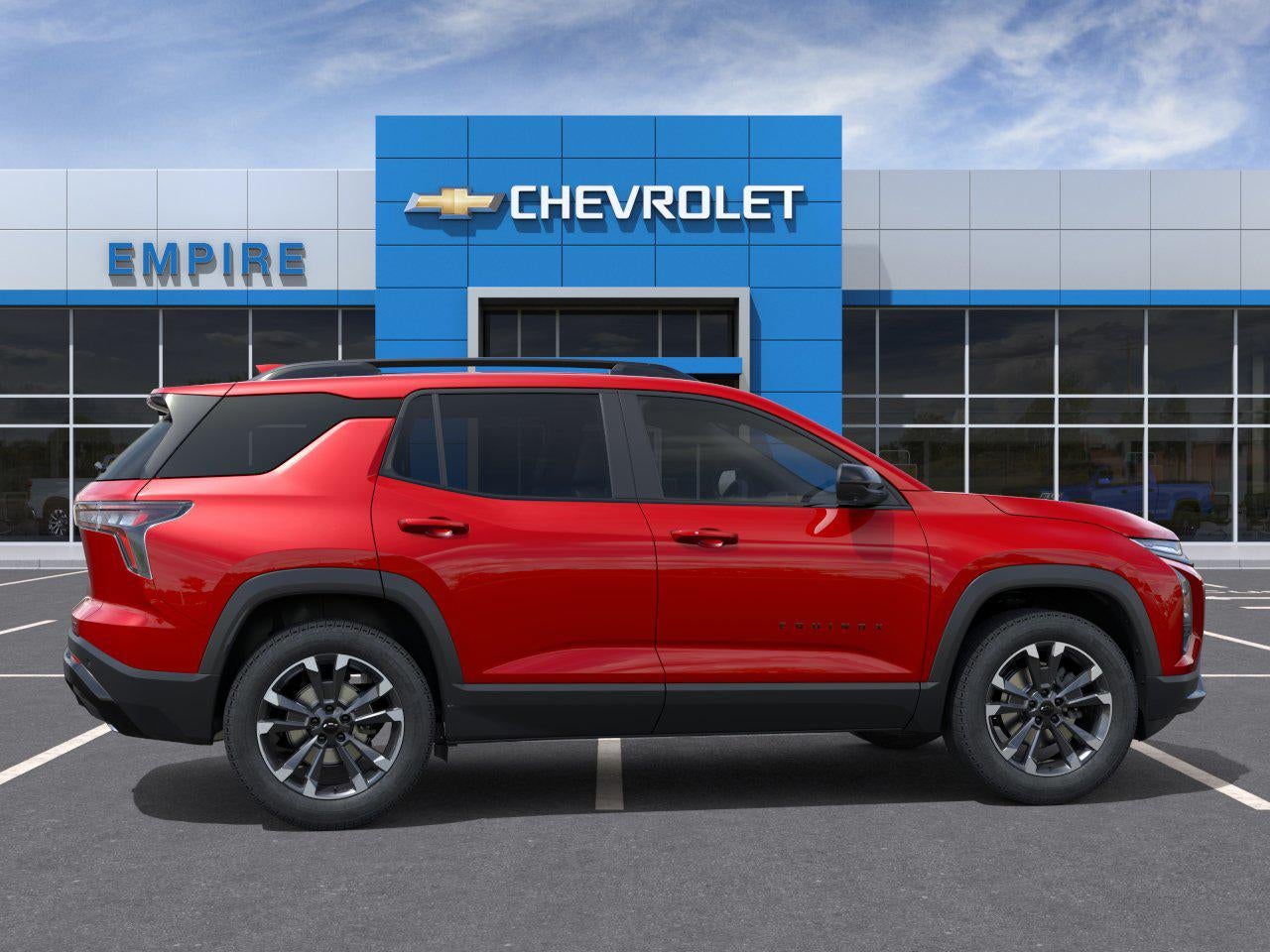2027 Chevrolet Equinox RS AWD