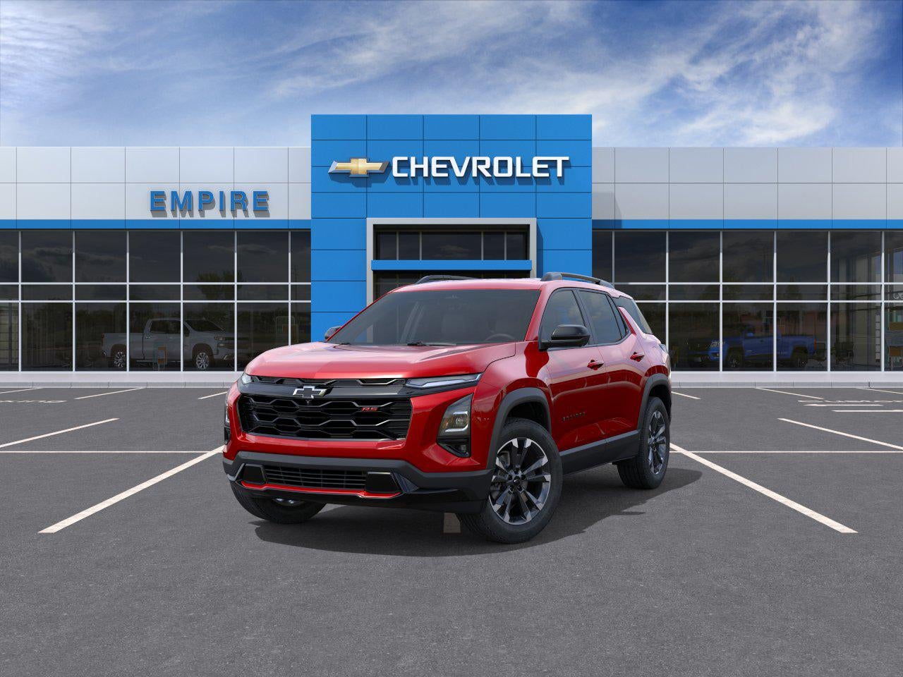 2027 Chevrolet Equinox RS AWD
