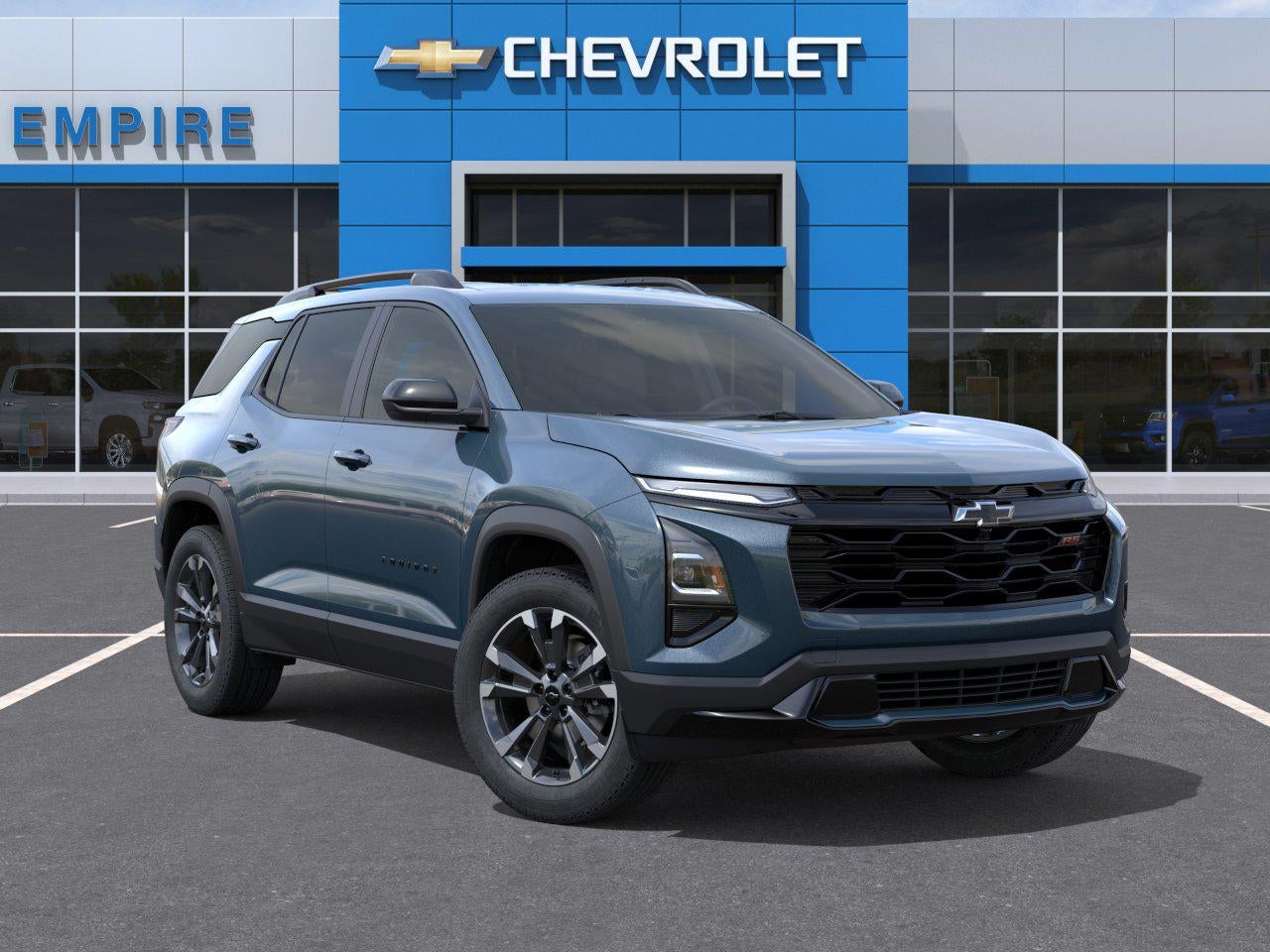 2027 Chevrolet Equinox RS AWD