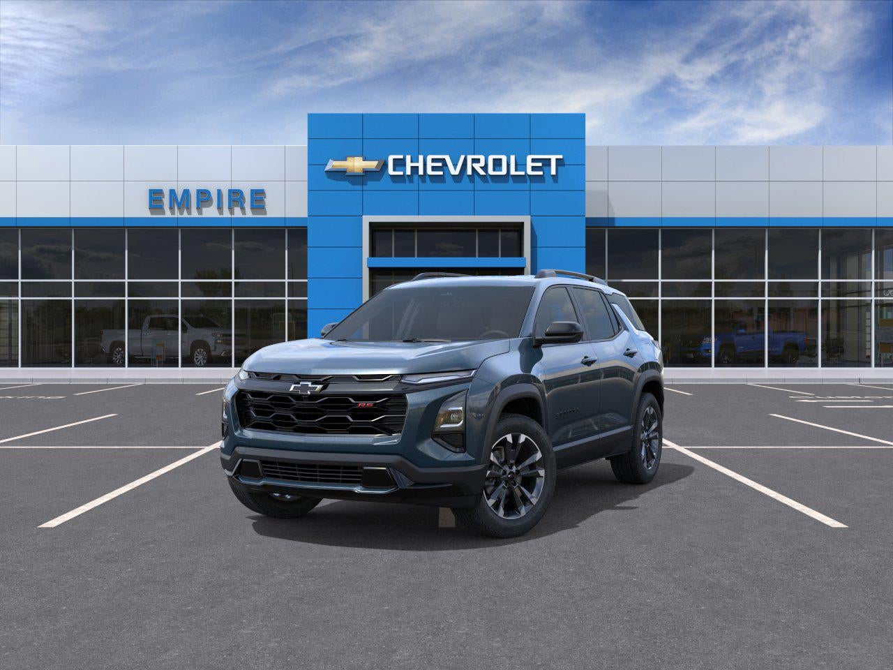 2027 Chevrolet Equinox RS AWD