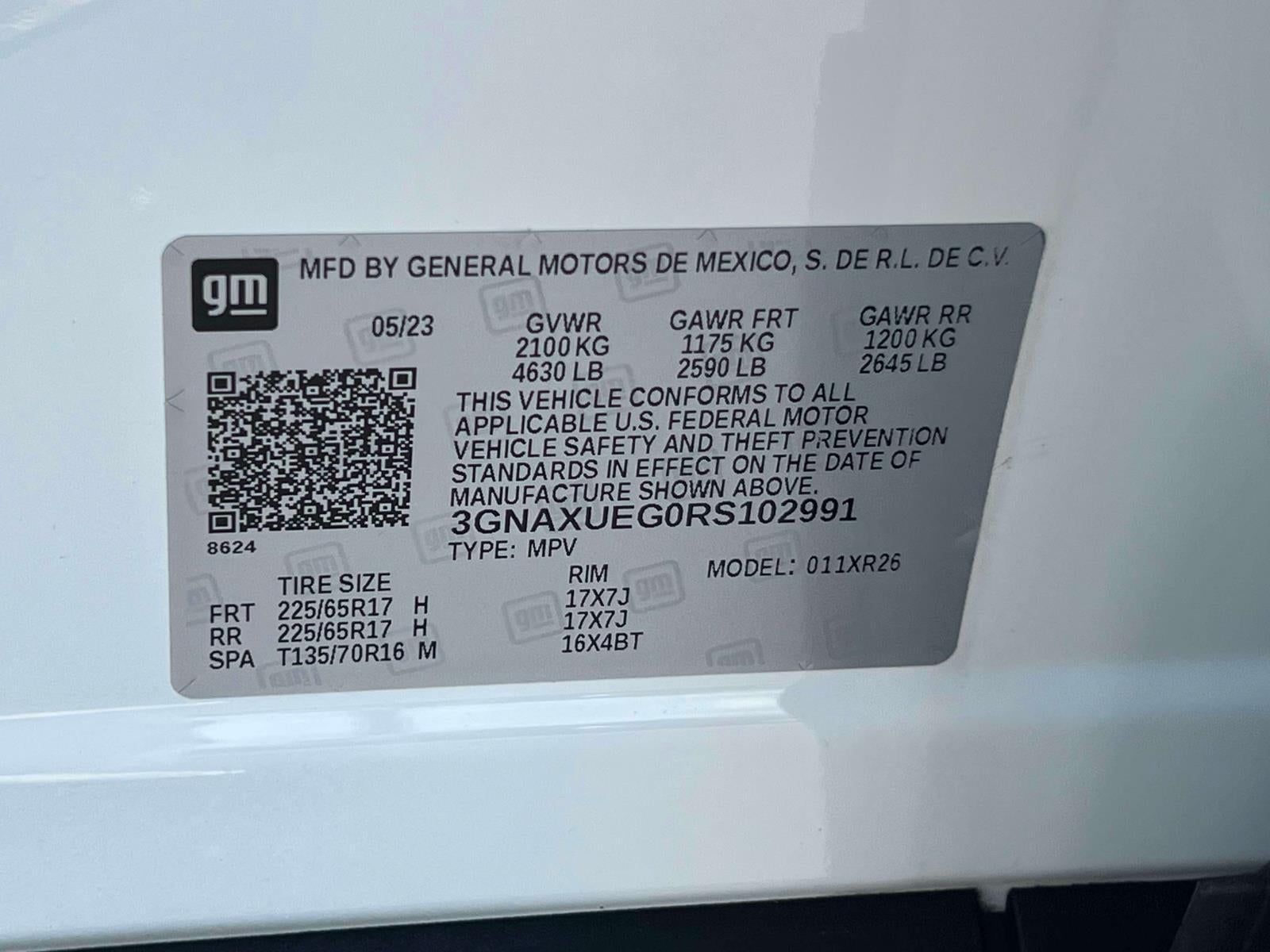 2024 Chevrolet Equinox AWD LT